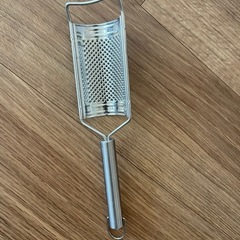 無印ステンレスチーズおろし
の画像