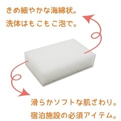 お取引完了 ボディスポンジ 使い捨てタイプの画像