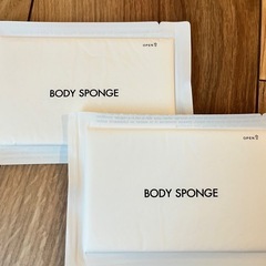 お取引完了 ボディスポンジ 使い捨てタイプ