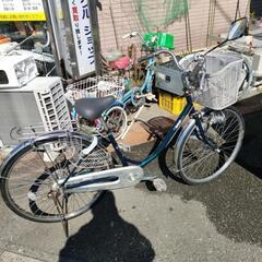 ブリヂストン 26インチ 自転車 タイヤ新品交換 動作確認済み