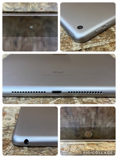 C(7019) iPad 第5世代 Wi-Fi 32GB 本体 シルバー MP2F2J/A A1822 シルバー 動作確認済み アップ