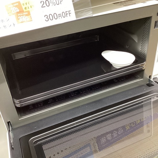 【取りに来られる方限定！】SHARP 2023年製　電子レンジ