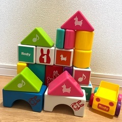 【値下げ】Rody　ブロック　つみきの画像