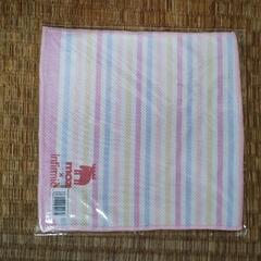 【他と同時購入で無料】mozコラボ　ハンカチ