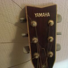 受付終了】ヤマハ アコースティックギター （L-8）1970年代 お譲りします。