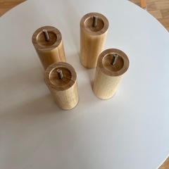 ④木製脚　直径60 × 140Hの画像