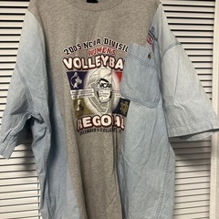 オシャレリメイクシャツ