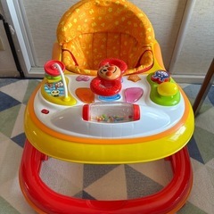 アンパンマン　歩行器の画像