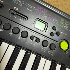 カシオ CASIO MINI KEYBOARD SA-46 ミニキーボードの画像