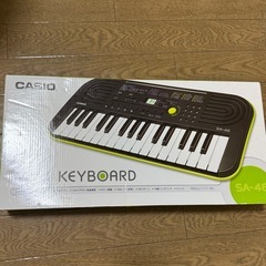 カシオ CASIO MINI KEYBOARD SA-46 ミニ...
