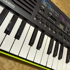 カシオ CASIO MINI KEYBOARD SA-46 ミニキーボードの画像