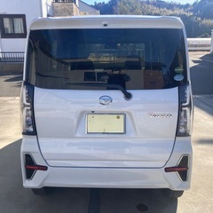 LA650S タントカスタム　X 低走行 ナビの画像