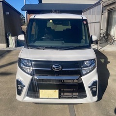 LA650S タントカスタム　X 低走行 ナビ