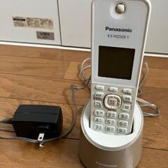パナソニック コードレス電話機　KX-FKD509-T