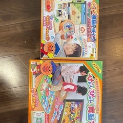 【受け渡し予定者決定】アンパンマン　おもちゃ