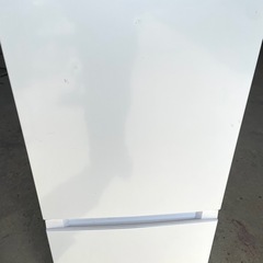 ①美品　ハイアール ノンフロン冷蔵庫 2ドア 121L 一人暮らし 単身者 新生活の画像