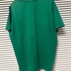 グリーンのMOUSSYロゴTシャツの画像