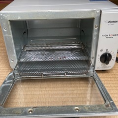 オーブントースターの画像