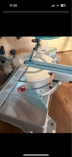 Makita マキタ　LS610D スライド丸ノコ