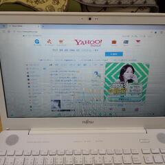 富士通/  人気の白//超速ノート/ / Windows11/ ...