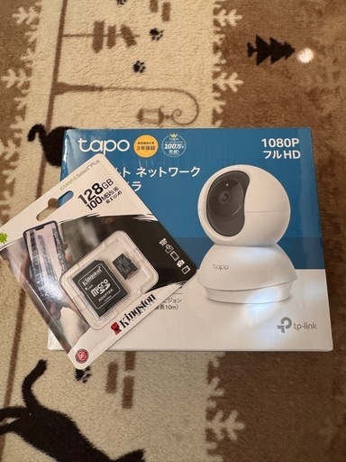 wifiホームカメラ+sdカード