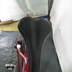 E80　★　33800円★整備済み クロスバイク中古自転車 【TREK　FX　赤　51ｃｍ】の画像