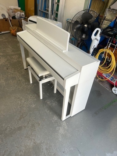 ゆき】2017年購入 KAWAI 電子ピアノ CN27 引き取り KAWAIの電子ピアノ