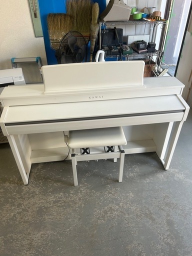 ☆美品☆KAWAI☆電子ピアノ☆2017年製☆