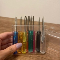 ドライバー マイナスドライバー セット