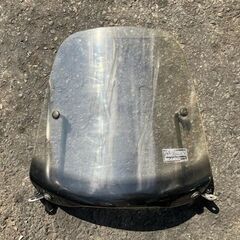 現在ディオについていた　中古　スクリーン　シールド　風防　風除け ジョグ、アドレスにもの画像