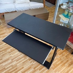 Bauhutte バウヒュッテ ゲーミングデスク PCデスク 昇降デスクの画像