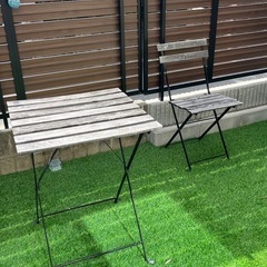 IKEAガーデニング家具の画像