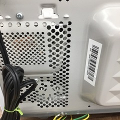 #B-53【ご来店頂ける方限定】 Haierのフラット電子レンジですの画像