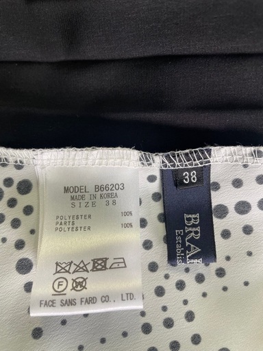 長袖ワンピース　値下げしました！！ 【BRAHMIN】 春の装いにおすすめです！