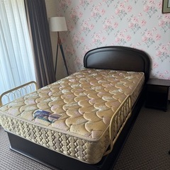 マットレス、ベッドセットでも単品でも可