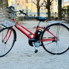 0011 パナソニック　電動アシスト自転車