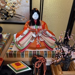 3/3まで　ひな人形　タダの画像