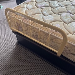 マットレス、ベッドセットでも単品でも可の画像