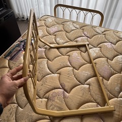 マットレス、ベッドセットでも単品でも可の画像