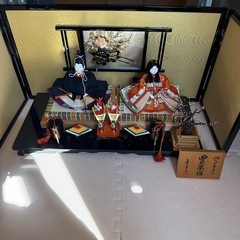 3/3まで　ひな人形　タダの画像