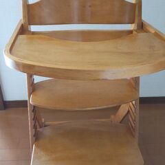 ベビーチェアの画像