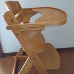 ベビーチェアの画像