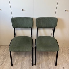 2人掛けテーブルセットの画像