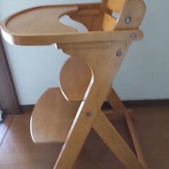 ベビーチェアの画像