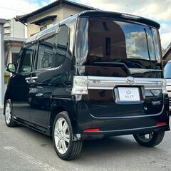 売約済！ダイハツ　タントカスタム　RS 車検2年　片側電動SD TV ETCの画像