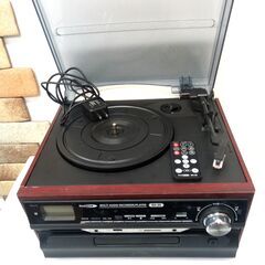 Bearmax MA-88  ラジオ　CD カセット　レコードプ...