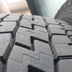 ４tトラック用Yokohama225/80R17.5  ３本の画像