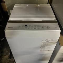 TOSHIBA 2023年製　洗濯機　7kg