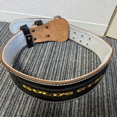ゴールドジム　トレーニングベルト　サイズSの画像