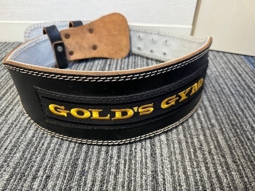 GOLD'S GYM プロレザーベルト Sサイズ プロレザーベルト – ゴールドジム公式オンラインストア｜GOLD'S GYMania